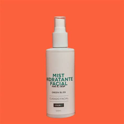 Green Bliss Fresh Face Mist Tónico Hidratante Facial Colorgy