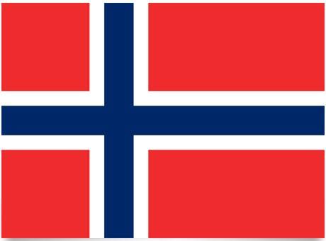 Norway Flag and Meaning – Countryaah.com