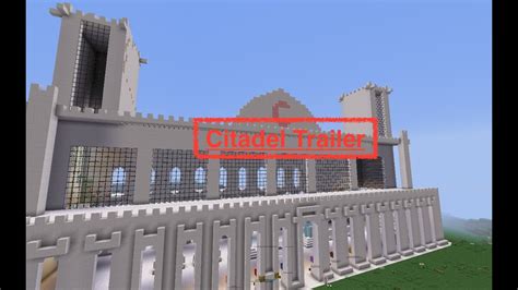 Minecraft Citadel Trailer Youtube