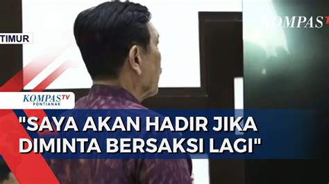 Menko Marves Minta Haris Fatia Lebih Teliti Cermati Data Luhut Siap