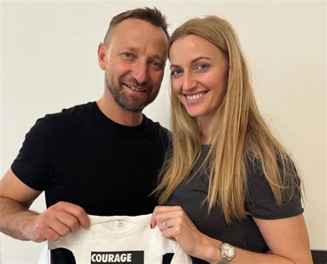 Petra Kvitova Reveals Her First Pregnancy In A New Year S Message