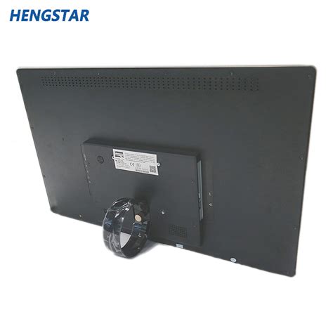 Fanless Computer 24inch Rugged Wall Rack Mount All In One Computer