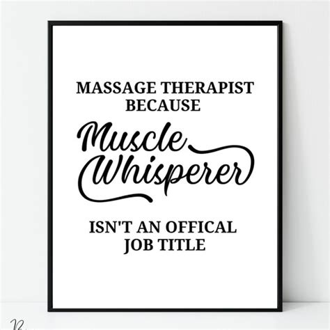 Massage Room Décor Massage Therapists Printable Wall Art Etsy