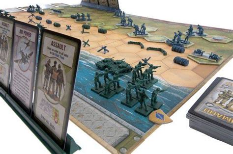 Gra Memoir 44 Wersja Angielska Rewelacyjna Planszowa Gra Strategiczna