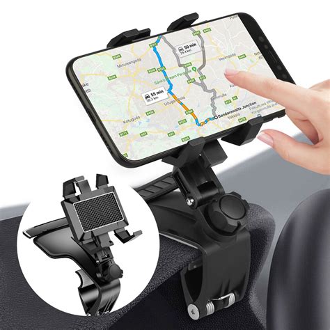 Car Phone Holder Mount Eeekit Degree Rotation Dashboard Cell Phone