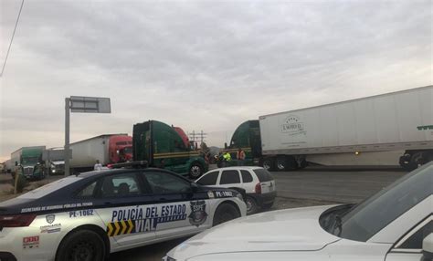 Transportistas Bloquean Carreteras En Chihuahua Tras Asalto De Chofer Exigen Seguridad En