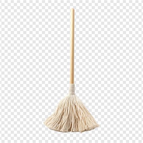 Free Psd Mop Isolated On Transparent Background