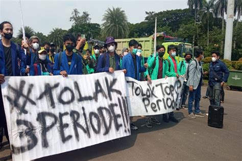 Alasan Mengapa Demo Mahasiswa 11 April 2022 Menyasar Istana Ini Kata