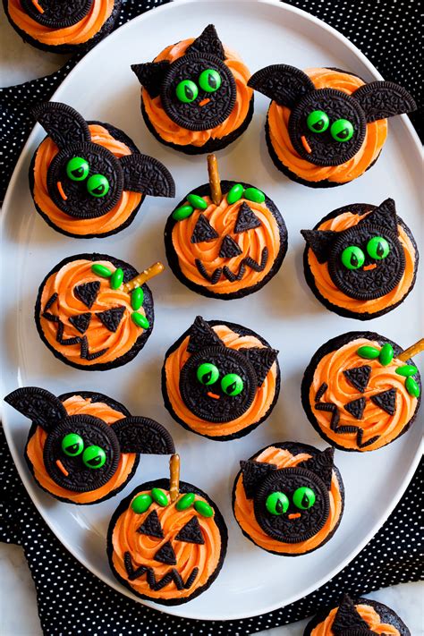 Easy Halloween Cupcakes Cooking Classy