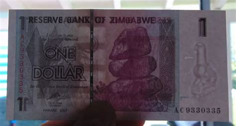 Simbabwe Geldscheine Banknoten Ber Verschiedene Werte Und Jahre