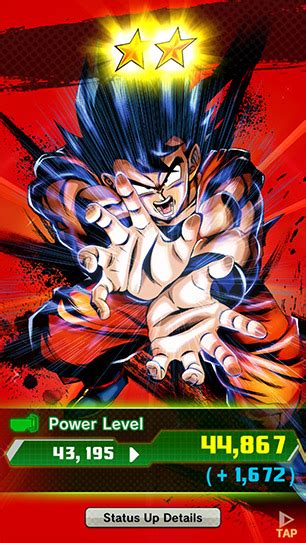 Power Up Your Characters Dragon Ball Legends Dbz Space