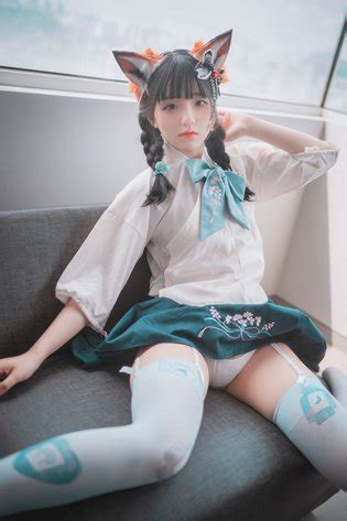 DJAWA Photo Jeong Jenny 정제니 Kitsune in Hanfu Luscious Hentai Manga Porn