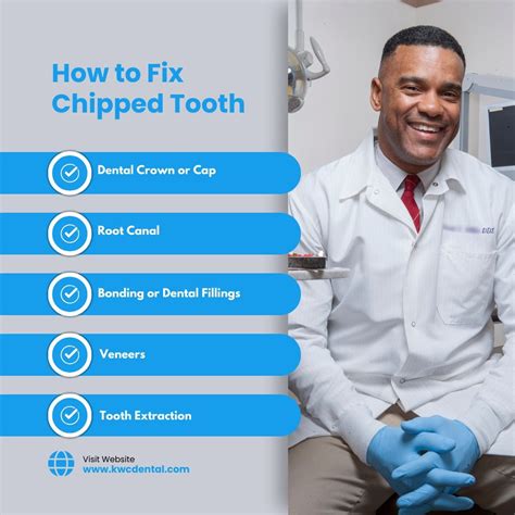 6 Best Treatments By The Dentists For A Chipped Tooth Kwc Dental