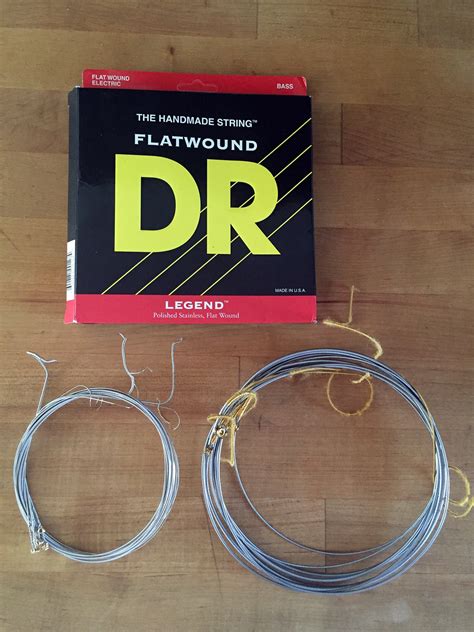 Sold Dr Legend Flatwound Bass Dr Ddt Guitar Strings