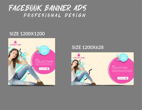 Facebook Banner ads :: Behance