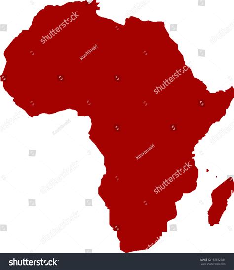 110918 Map Outline Africa Images Stock Photos And Vectors Shutterstock