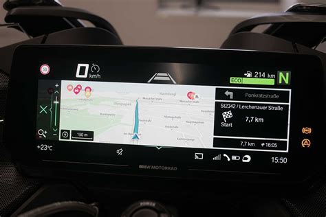 Bmw R Rt Tft Display