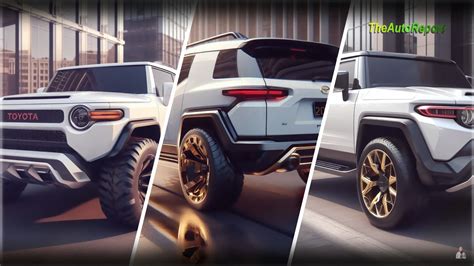 2025 Toyota FJ Cruiser Land Hopper And 4Runner Would Make A Fine Off