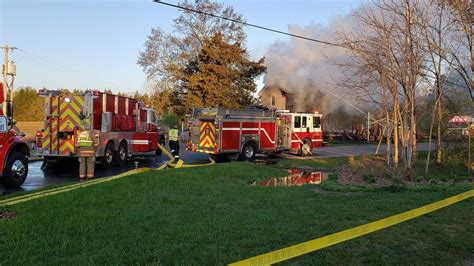 Caledonia Porch Fire Sends 2 People To The Hospital