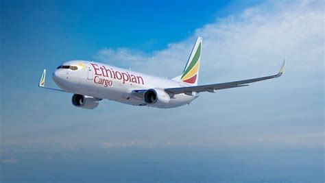 Ethiopian Airlines Takes Delivery Of A Converted Freighter