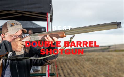 The 8 Best Double Barrel Shotguns In 2025 January Tested