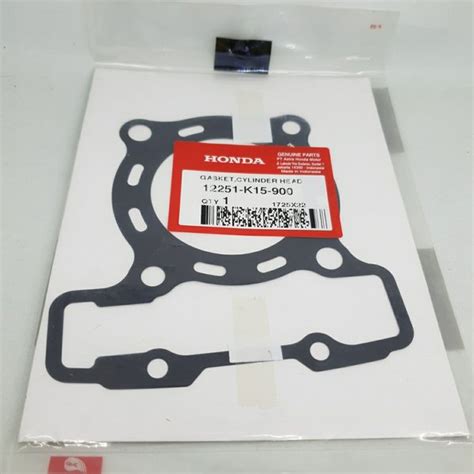 Jual Gasket Cylinder Head Packing Paking Perpak Blok Head Atas Cb R