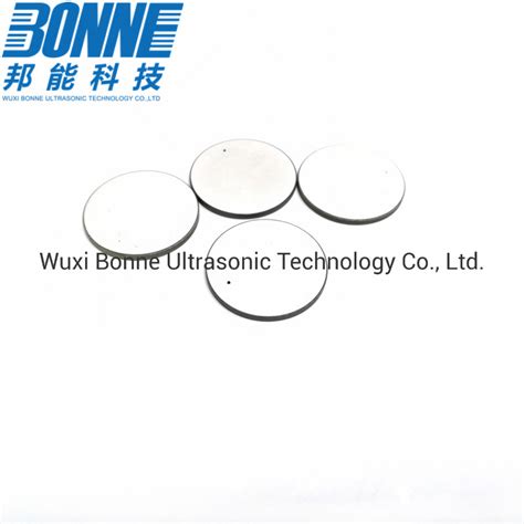 Ultrasonic Piezo Element Pzt Ceramic Ring Piezoelectric Crystal Pzt