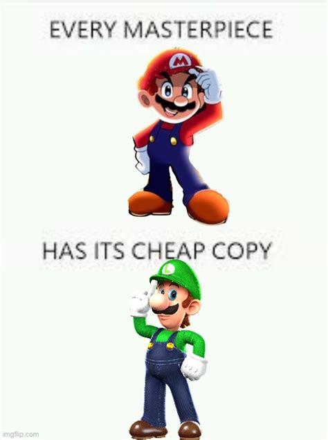 Every Masterpiece Has Its Cheap Copy Imgflip