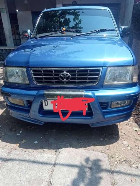 Toyota Kijang Lgx Kf Tahun Biru Lacak Harga