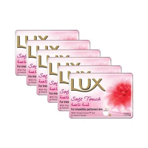 Buy Lux Soft Touch Rose Soap Bar G Pack Of Online Shop Beauty