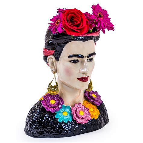 Frida Kahlo Vase Just Like Wendy S