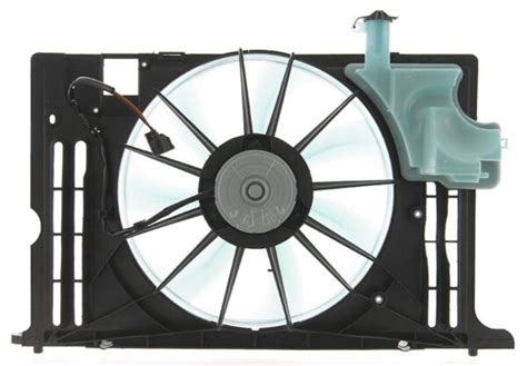 Dual Radiator And Condenser Fan Assembly Fan Assembly Fits Toyota