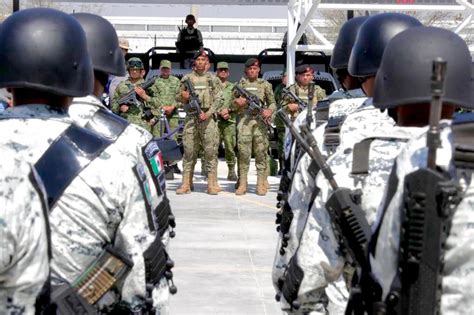 Reforma A Guardia Nacional Pasa Al Senado Diputados Quitan A Marinos