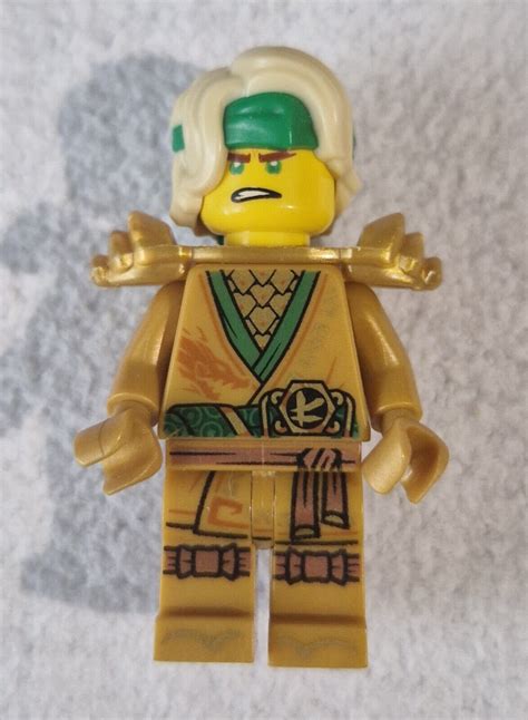 Lego Ninjago Figur Goldener Ninja Lloyd Legacy Ebay