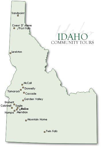 Idaho Community Tours - Boise Idaho Real Estate