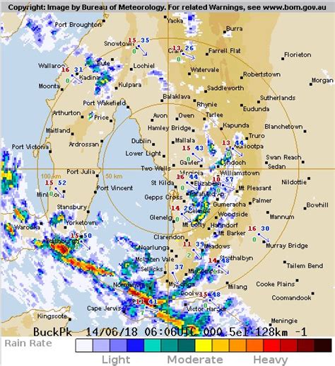 Bureau Of Meteorology South Australia On Twitter Cold Front Evident