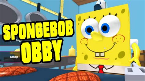 Spongebob Squarepants Escape The Krusty Krab Obby Youtube