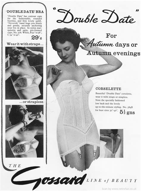 Pin On Retrofair Vintage Lingerie And Stockings Magazine Ads