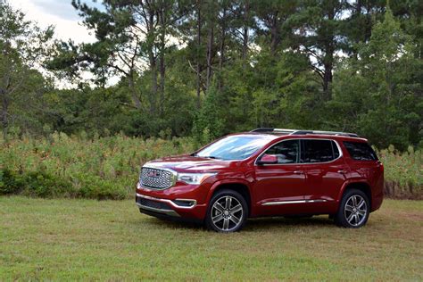 Bold And Luxurious Gmc Acadia Denali Test Drive Review