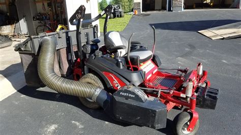 Brewerton Ny Syracuse Ny Ferris Fast Vac Bagger With Dump From