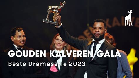 Santos Wint Het Gouden Kalf Voor Beste Dramaserie Ey Gouden Kalveren