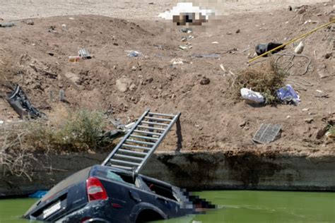 Muere Pareja De Adultos Mayores Tras Caer Con Auto A Dren Noticias De