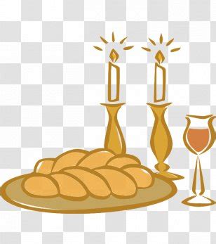 Menorah Hanukkah Judaism Shabbat Candles Transparent Png