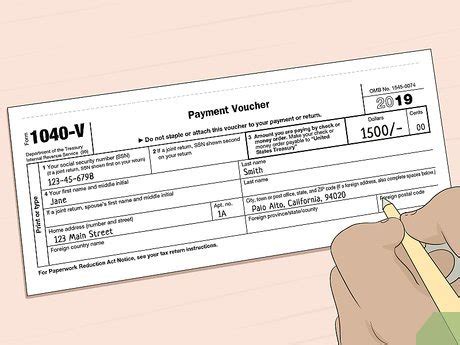 Ways To Pay Your Taxes Wikihow Life