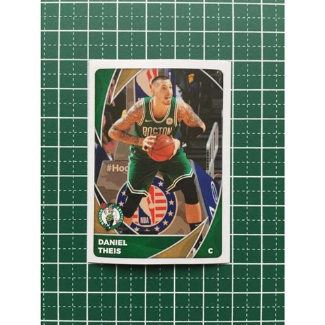 ★panini 2020 21 Nba Sticker And Card Collection 127 Daniel Theis Boston