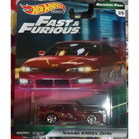 Readystock Mattel Toys Hot Wheels Premium Fast And Furious Wave B Fnf Original Fast Letty S