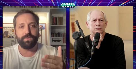 Ciro Gomes E Greg Rio Duvivier Batem Boca Durante Debate Em Live