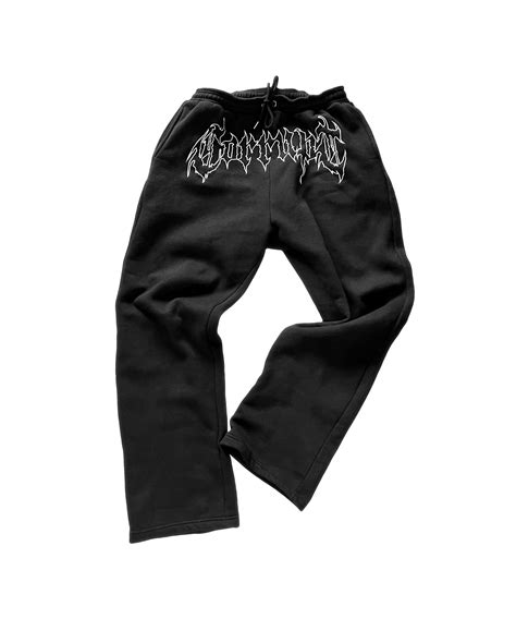 EMBROIDERED LOGO SWEATPANTS – Royalkliq