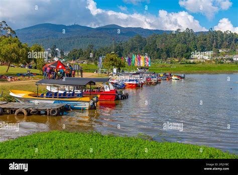 Nuwara Eliya Sri Lanka January 30 2022 Recreational Activities