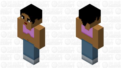 Gta vice city npc (lucia gta 6 reference) Minecraft Skin
